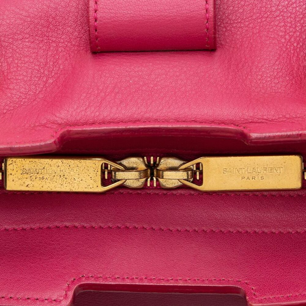 Saint Laurent Calfskin Classic Cabas Y Medium Tote - Picture 2 of 10